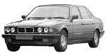 BMW E32 P1E04 Fault Code